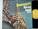 HAROLD LAND Grooveyard STEREO 1963 Deep Groove S7550 Complete W/Sleeve