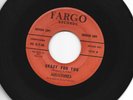 DOOWOP bw/ DOOWOP ROCKER 45 - AQUATONES -  CRAZY FOR YOU  -  1960 PROMO FARGO