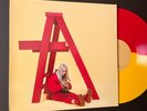 BILLIE EILISH Don't Smile At Me LP; 2020, EX+/NM, Yellow/Red Vinyl; Target