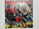 Iron Maiden - The Number of The Beast - LP Record VG+ 1982 Vintage Collectable