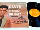 Elvis' Harem Holiday soundtrack MONO LARGE ORANGE LABEL album RD 7767 EX-