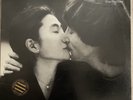JOHN LENNON – Double Fantasy - Promo Stamped Vinyl LP  W/Hype Sticker 1980