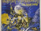 IRON MAIDEN LIVE AFTER DEATH EMI EMS67180 Japan INSERT INNER SLEEVE VINYL 2LP