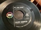Shaun Robinson Northern Soul 45 Find Love Right Now/My Dear Heart On Mint