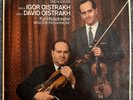 Mozart Sinfonia Concertante UK LP Igor & David Oistrakh Decca SXL 6088 WBG ED1