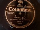 Columbia 15445D Georgia Organ Grinders GEORGIA MAN fine  Country 78 rpm 1929 E+