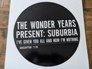 THE WONDER YEARS Suburbia No Sleep Subscription 7/30 Vinyl LP RARE Pop Punk