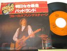 JAPAN IMPORT 45 RPM Single w PIX Sleeve--- BRUCE SPRINGSTEEN:  BORN TO RUN + BAD
