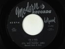 R&B Soul 45 - Etta Miss Peaches James - I'm A Fool/Number One - Modern