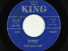R&B Soul Popcorn 45 - Little Willie John - I'm Shakin'/A Cottage - King