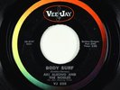 Surf 45 - Aki Aleong & The Nobles - Body Surf - Vee-Jay