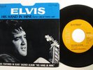 Rock & Roll 45 ELVIS PRESLEY His Hand In Mine RCA VICTOR NM pic sleeve h