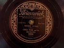 Bruns 6898 Chick Webb Orch HEEBIE JEEBIES  Jazz EE+  78rpm 1933