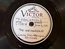Timely Tunes (TEST) 1580 Snooks Memphis Ramblers ONE MAN BAND Jazz E+ 78rpm 1931