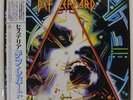 DEF LEPPARD HYSTERIA MERCURY 25PP227 Japan OBI INSERT VINYL LP