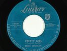 Rockabilly 45 - Eddie Cochran - Pretty Girl - Liberty