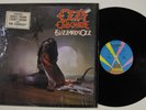 OZZY OSBOURNE Blizzard Of Ozz JET LP SHRINK c