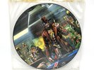 Iron Maiden Stranger In A Strange Land -12” Vinyl  Picture Disc VGC