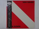 Van Halen Diver Down Warner Bros. Records P-11189 Japan  VINYL LP OBI