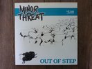 MINOR THREAT- OUT OF STEP - USA RE-ISSUE - VERY GOOD++