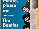The Beatles Please Please Me/Love Me Do Sweden Parlophone  45 Limited to 1000