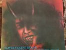 SLAYER “VIOLENT BRAINS”   LIVE 2LP VINYL RECORD SET