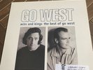 GO WEST - ACES AND KINGS THE BEST OF GO WEST - Vinyl LP + Inner - Near Mint