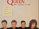 Queen I Want It All Vinyl Record VG+/VG 12QUEEN10 1989