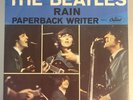 BEATLES Paperback Writer CAPITOL 45 First Pressing EAST COAST w/ Picture Sleeve