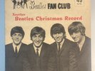 The Beatles Another Christmas Record 1964 Official Fan Club Flexi Disc LYN 757
