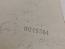 THE BEATLES - WHITE ALBUM - LOW NUMBER 0049564 1968 VINYL 2xLP w/ POSTER - VG++