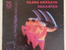 BLACK SABBATH - PARANOID - RARE QUADRADISC 1974 VINYL LP - EX