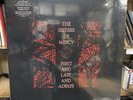 SISTERS OF MERCY - First Last and Always - NEW BOX SET : 4 LPs (4/7/25) Deluxe
