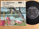 THE RONETTES - BE MY BABY - SWEDEN 7” PICTURE SLEEVE on LONDON HL 9793 - EX/VG