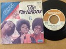 The FLIRTATIONS - CAN’T STOP LOVING YOU - GERMANY 7” PIC SLEEVE on DERAM DM 295