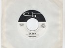 TwinSpin R&B/DooWop RIALTOS Let Me In/It Hurts CB 5009 M- HEAR BOTH