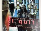 Haim I Quit SIGNED Light Blue Double Vinyl LP with Handwritten Lyrics