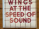 Wings AT THE SPEED OF SOUND  2 LP ARCHIVE SERIES solid VG+ t  John Bonham track