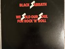 Black Sabbath-We Sold Our Soul For Rock n Roll-2LP Warner Bros 2BS 2923, VG+/VG