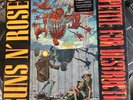Guns N' Roses Appetite For Destruction First Pressing Banned Cover Sealed RARE