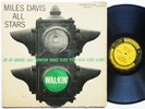 MILES DAVIS Walkin' LP PRESTIGE PRLP 7076 US 1957 RVG MONO W.50th Horace Silver