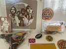 God Save The Kinks RARE 1969 US PROMO LP Box w/ lp Then, Now and Inbetween