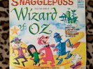hanna barbera Presents Snagglepuss Tells The Story Of Wizard Of Oz Vinyl Record