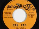 Unknown New Wave Punk 45 ALAN FARINA Car Fag SCHERZOFRANTIC VG+/VG++ HEAR h