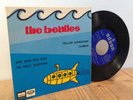 THE BEATLES [YELLOW SUBMARINE   TAXMAN] 1966 SPANISH DSOE 16.685 EP 45 Odeon