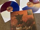 High On Fire Cometh the Storm 2LP Grape, Cobalt & White Vinyl with Download Card