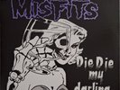 The Misfits Die Die My Darling Black Vinyl LP Record Danzig Samhain 1994