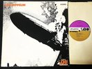 Led Zeppelin (I)-ORIG. 1969 US LP w/Purple/Brown ATCO Error Label/Alt Mix-EX