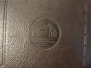 RCA Record Storage Book  Dog Nipper His Masters Voice  Album 1904
