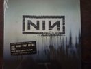 NINE INCH NAILS With Teeth 2005 USA Original Pressing Vinyl 2LP